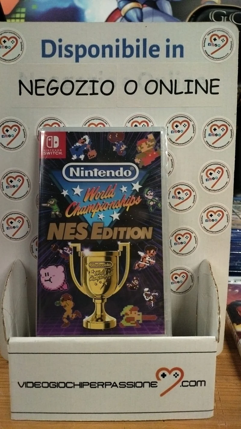 Nintendo Wolrd Championships Nes Edition Nintendo Switch Edizione Asiatica - Versione Su Scheda