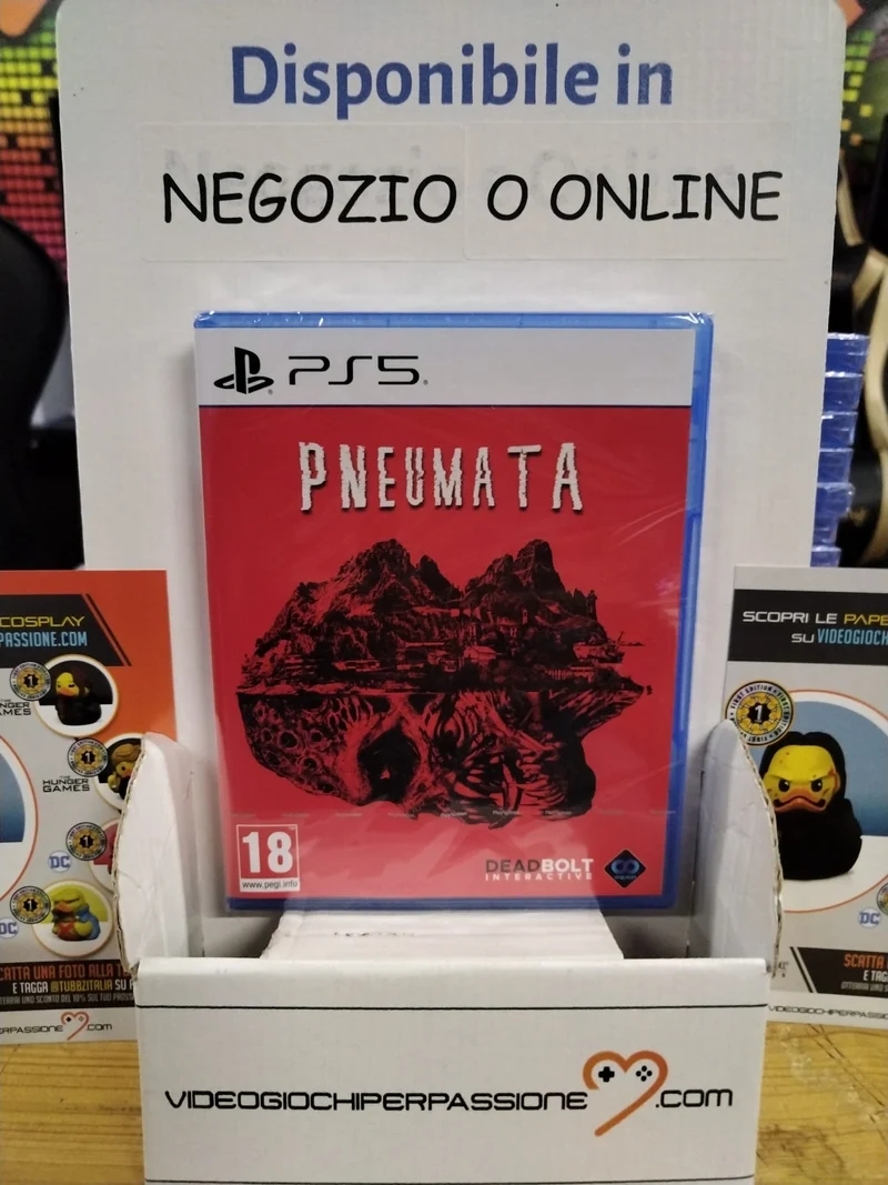 Pneumata Playstation 5 Edizione Europea