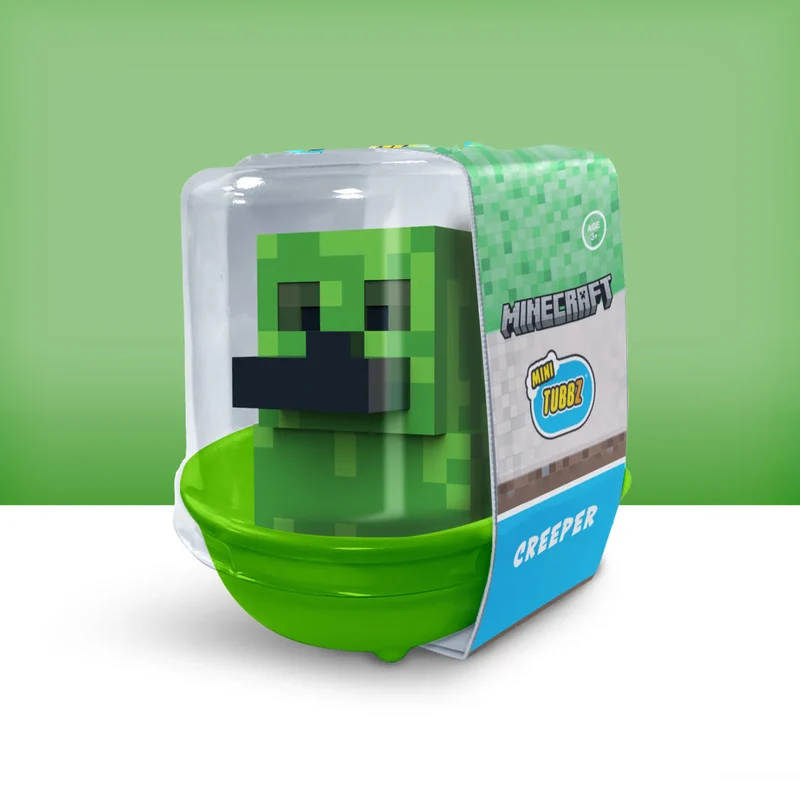 Minecraft: Creeper TUBBZ (Mini Edizione)