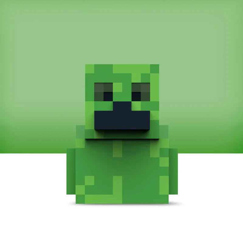 Minecraft: Creeper TUBBZ (Mini Edizione)