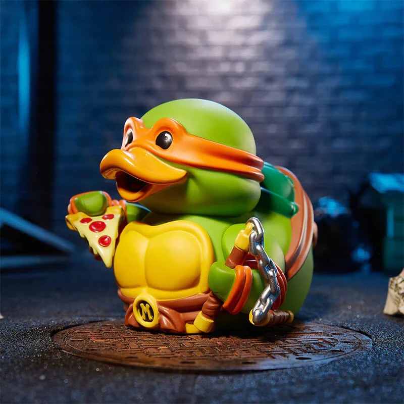 Official Teenage Mutant Ninja Turtles Michaelangelo TUBBZ
