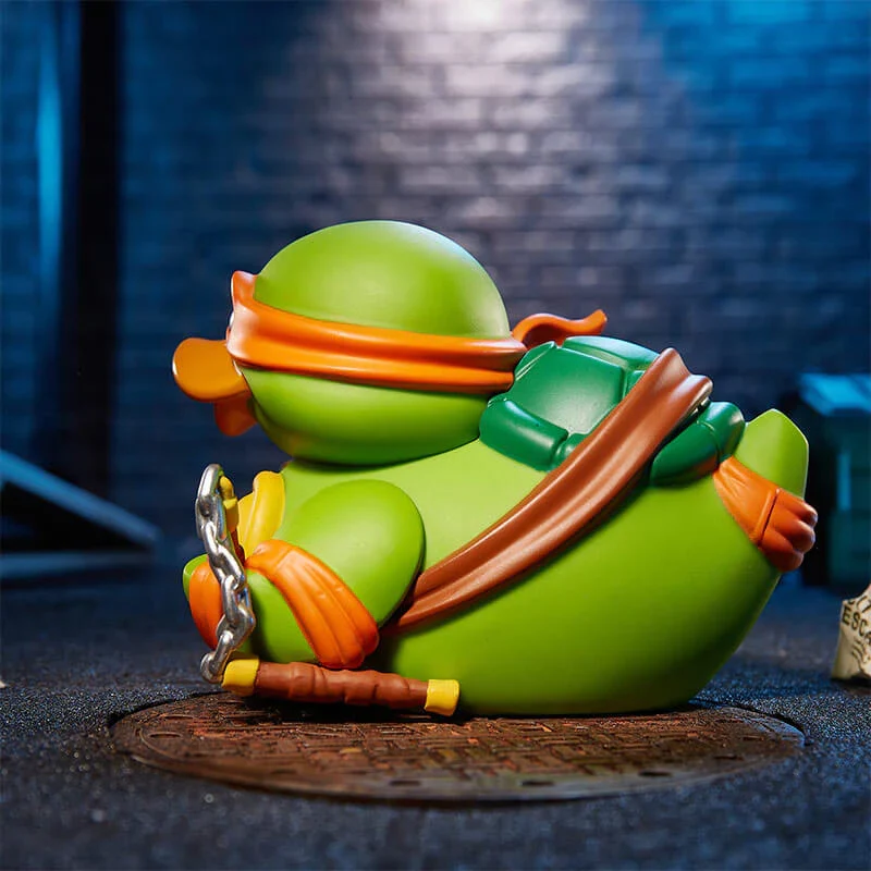 Official Teenage Mutant Ninja Turtles Michaelangelo TUBBZ
