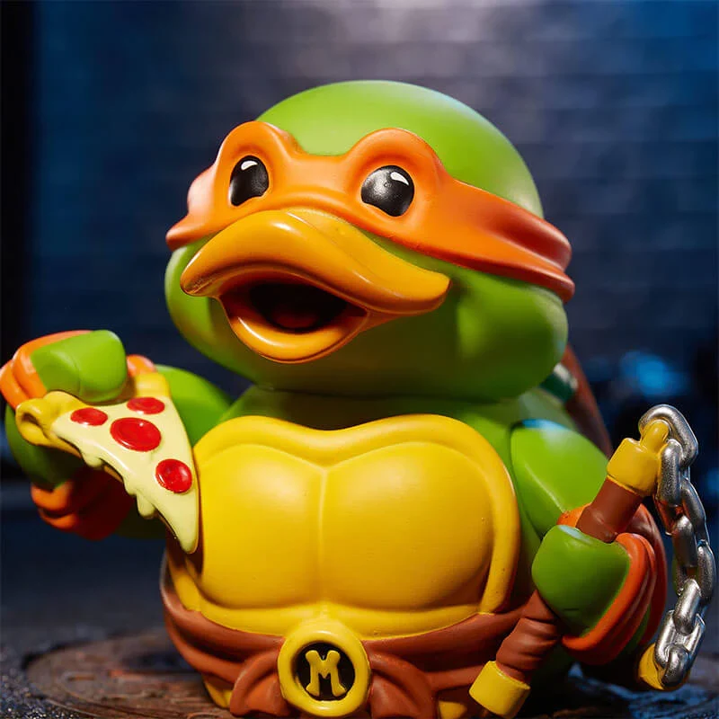 Official Teenage Mutant Ninja Turtles Michaelangelo TUBBZ