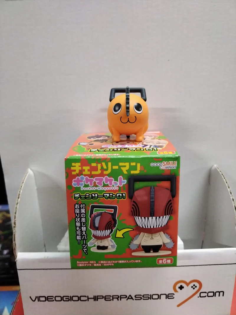 chainsaw man -mini personaggi da 6 cm -GOOD SMILE-
