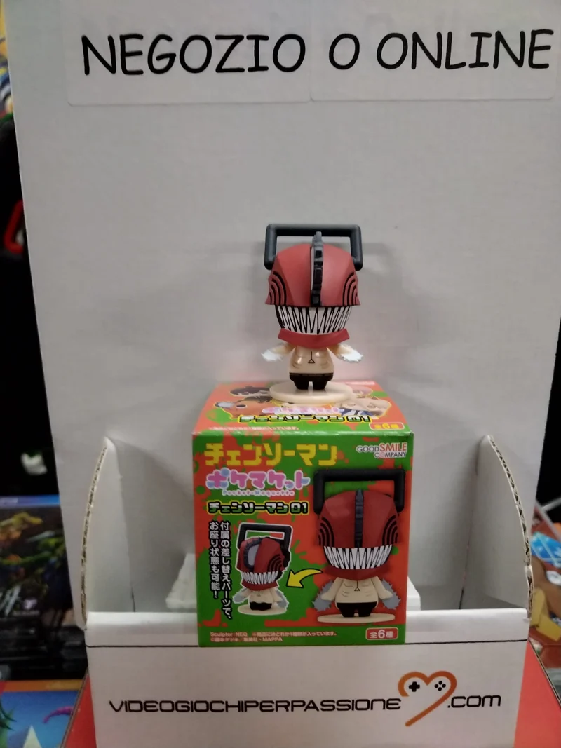 chainsaw man -mini personaggi da 6 cm -GOOD SMILE-
