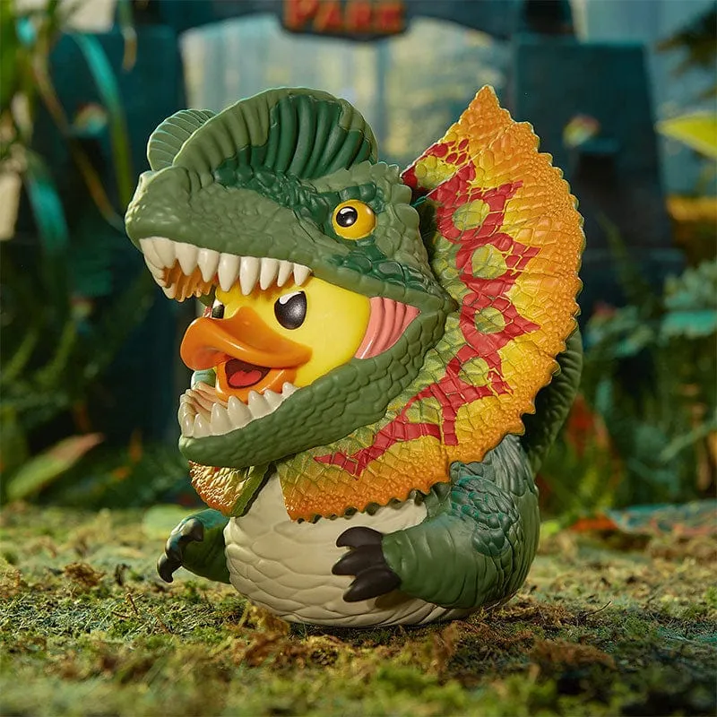 Official Jurassic Park Dilophosaurus TUBBZ Cosplaying Duck Collectable