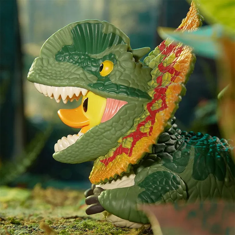 Official Jurassic Park Dilophosaurus TUBBZ Cosplaying Duck Collectable