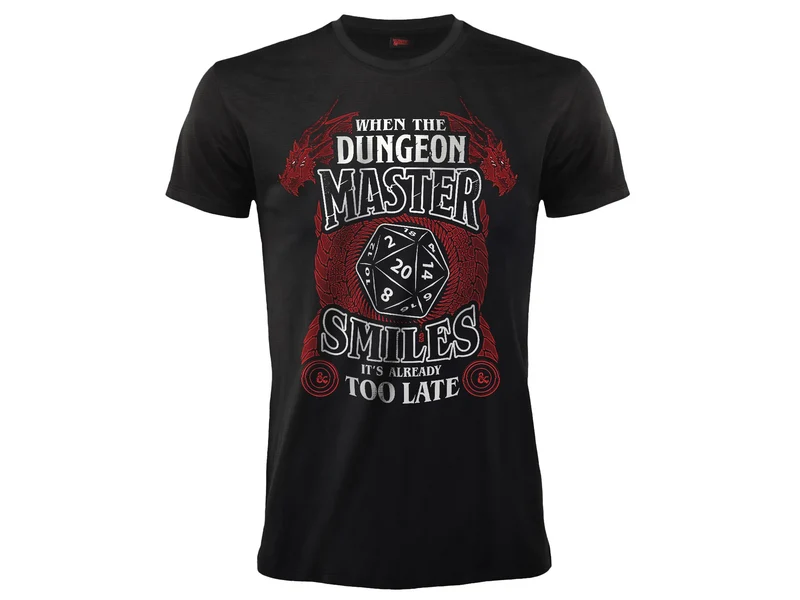 T-Shirt Dungeons and Dragons