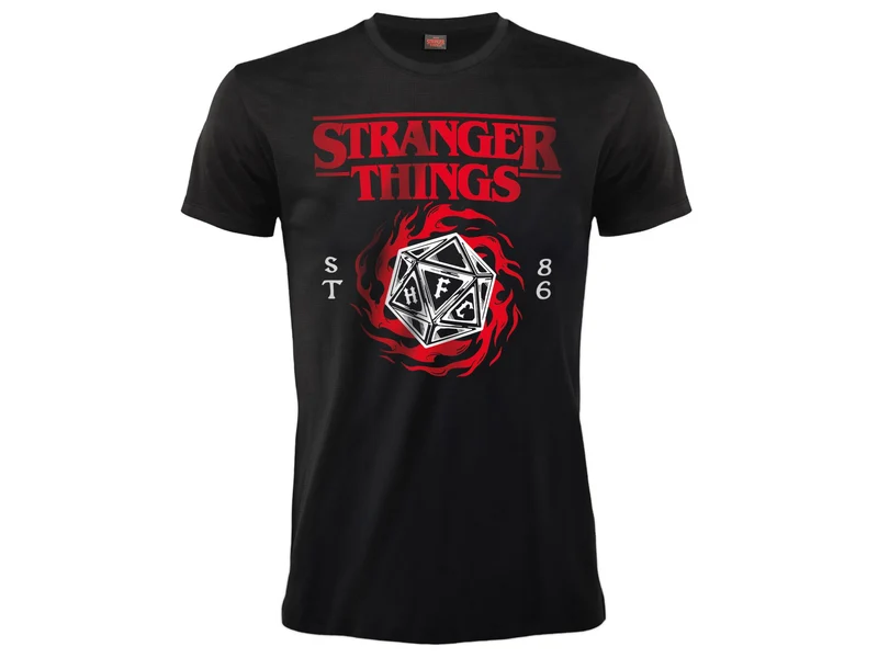 T-Shirt Stranger Things - HFC Hell Fire Club