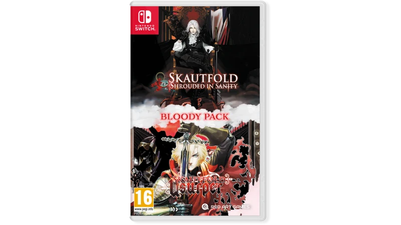 Skautfold: Bloody Pack Nintendo Switch Edizione Europea [PRE-ORDINE]
