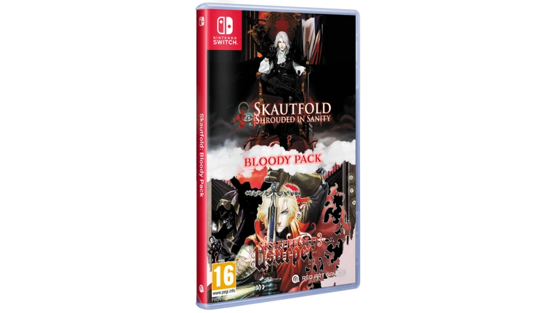 Skautfold: Bloody Pack Nintendo Switch Edizione Europea [PRE-ORDINE]