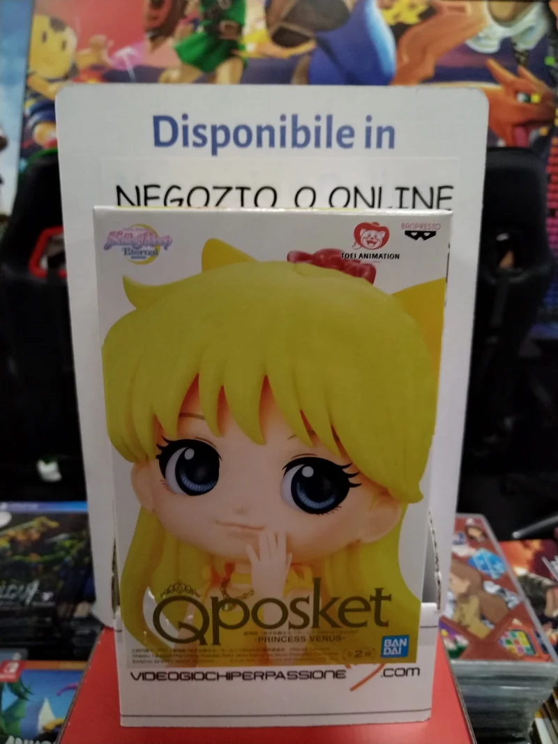 Q posket Sailor Moon - PRINCESS VENUS-