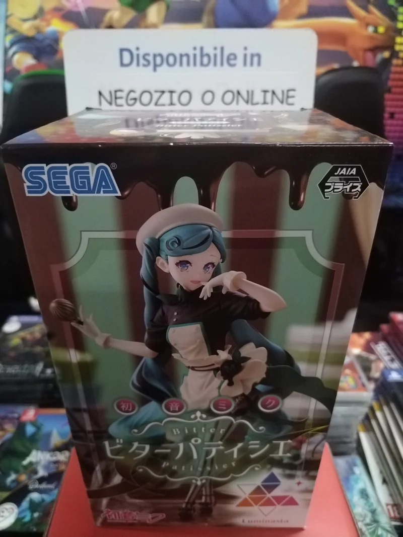 Hatsune Miku Luminasta - Hatsune Miku - pasticcera -