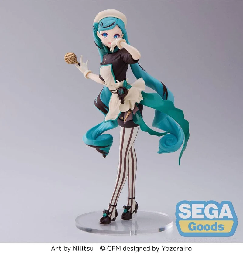 Hatsune Miku Luminasta - Hatsune Miku - pasticcera -
