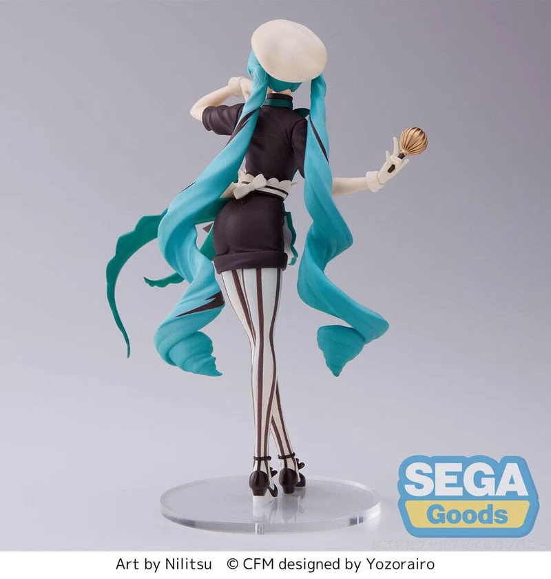 Hatsune Miku Luminasta - Hatsune Miku - pasticcera -
