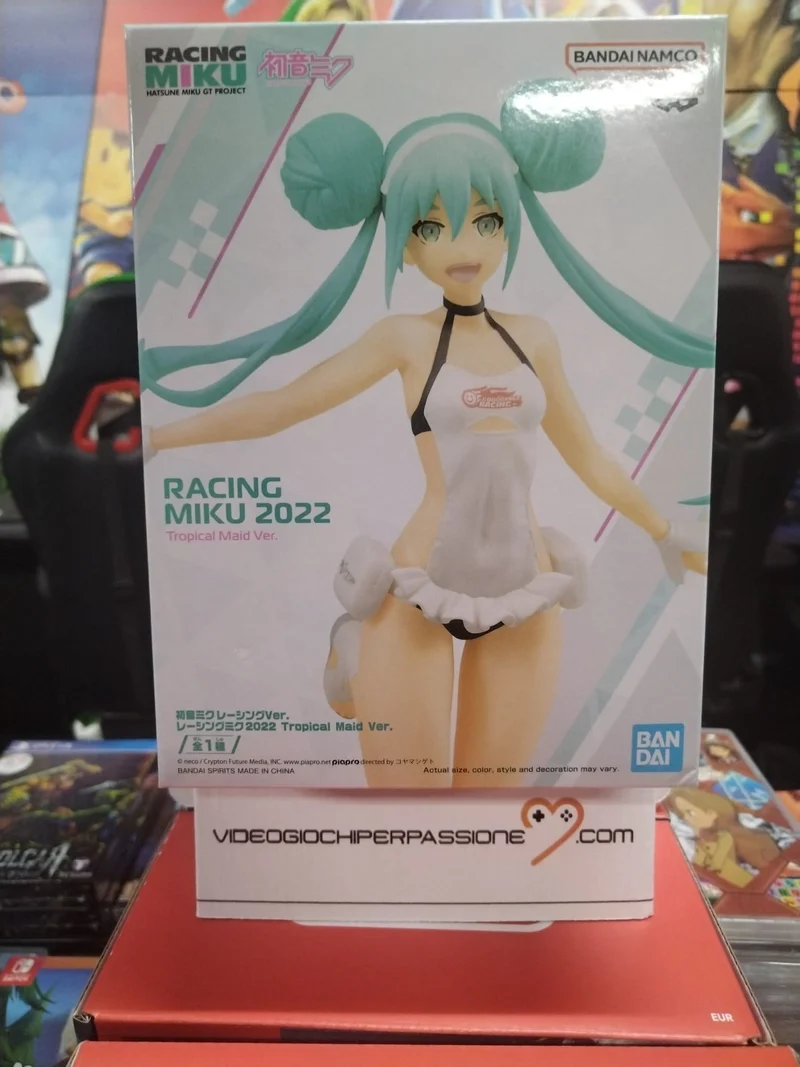 Hatsune Miku (Racing Miku 2022 Tropical Maid )
