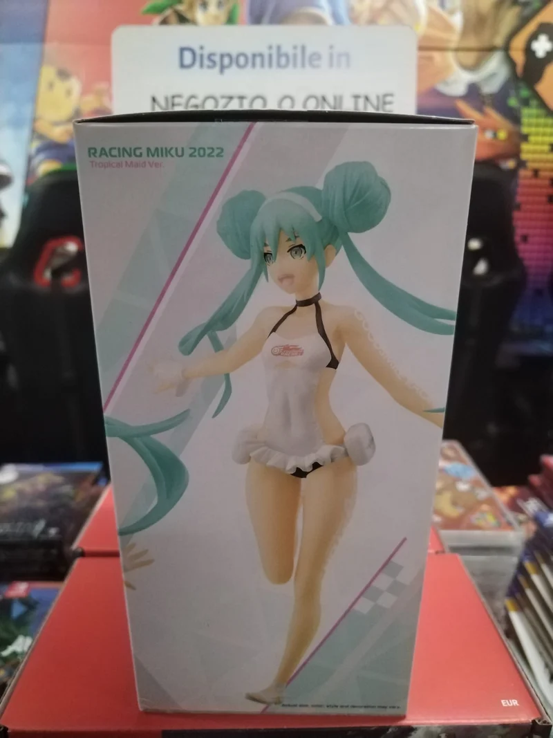 Hatsune Miku (Racing Miku 2022 Tropical Maid )