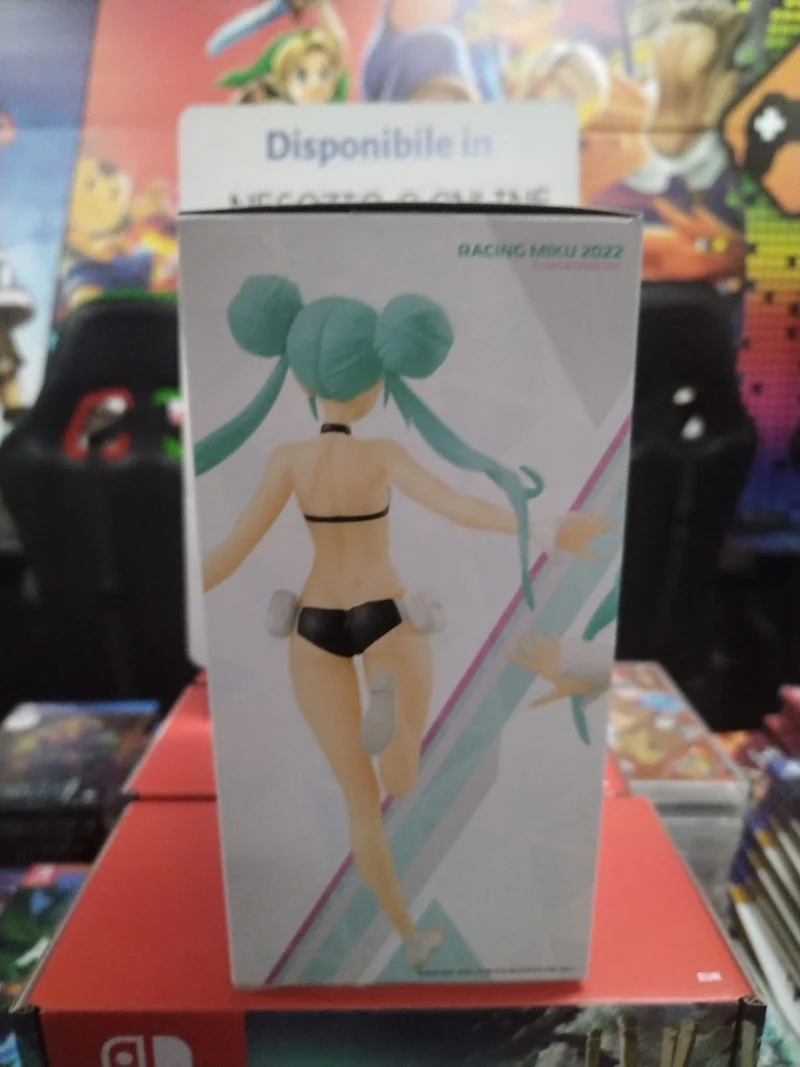 Hatsune Miku (Racing Miku 2022 Tropical Maid )