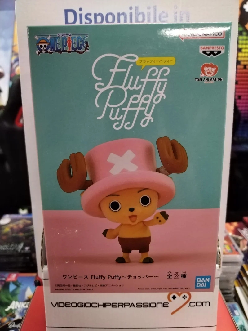 One Piece :tonytony. Chopper figure (Ver. A) 7cm
