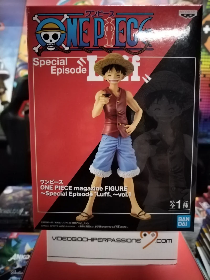 ONE PIECE FIGURE episodio speciale LUFF vol.1