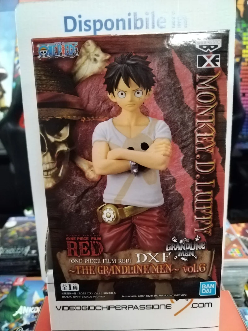 ONE PIECE FILM RED -MONKEY .D. LUFFY