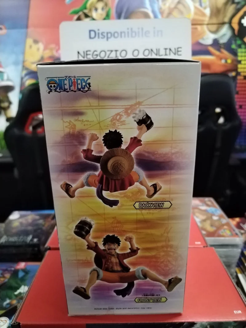 One Piece It's a party! FIGURE MONKEY.D.LUFFY