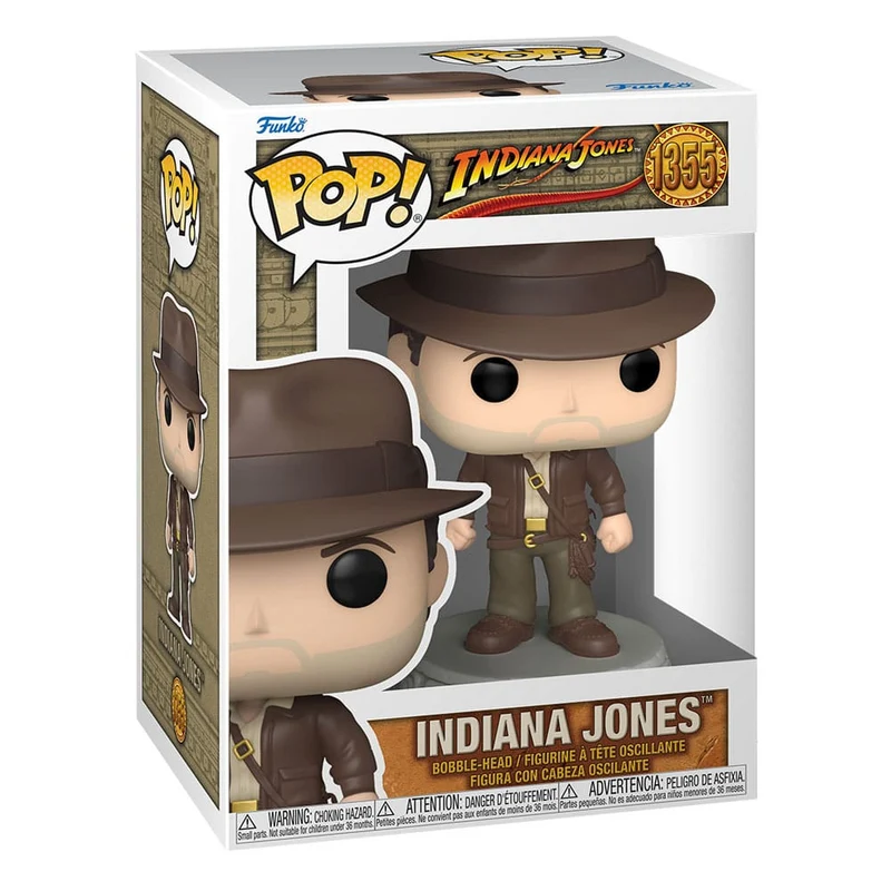 Indiana Jones POP! Indiana Jones w/Jacket 9 cm