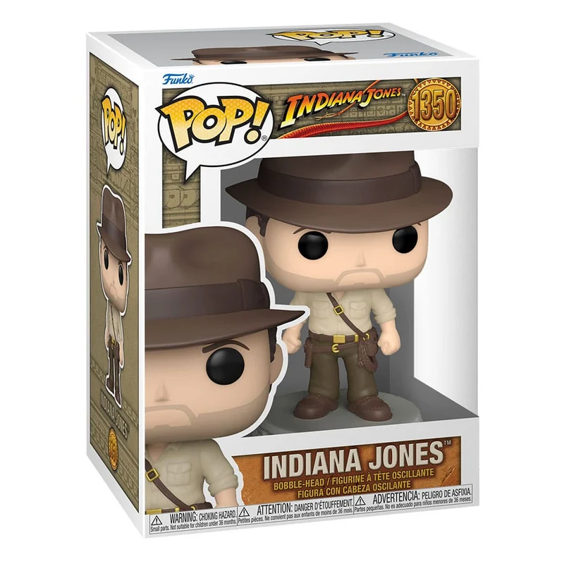 Indiana Jones POP! Indiana Jones 9 cm