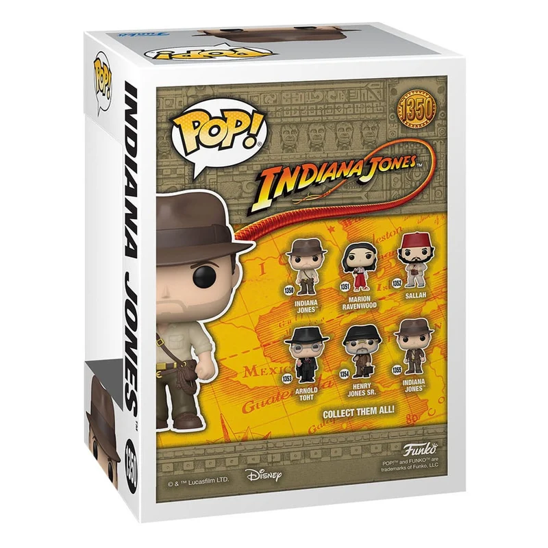 Indiana Jones POP! Indiana Jones 9 cm