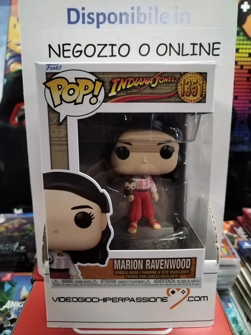 Indiana Jones POP! Marion 9 cm
