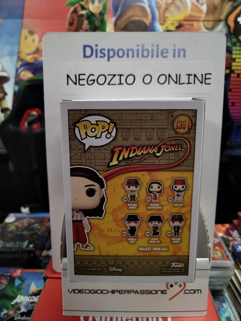 Indiana Jones POP! Marion 9 cm
