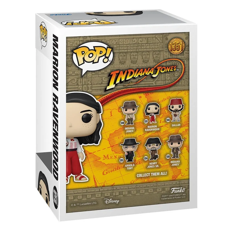 Indiana Jones POP! Marion 9 cm