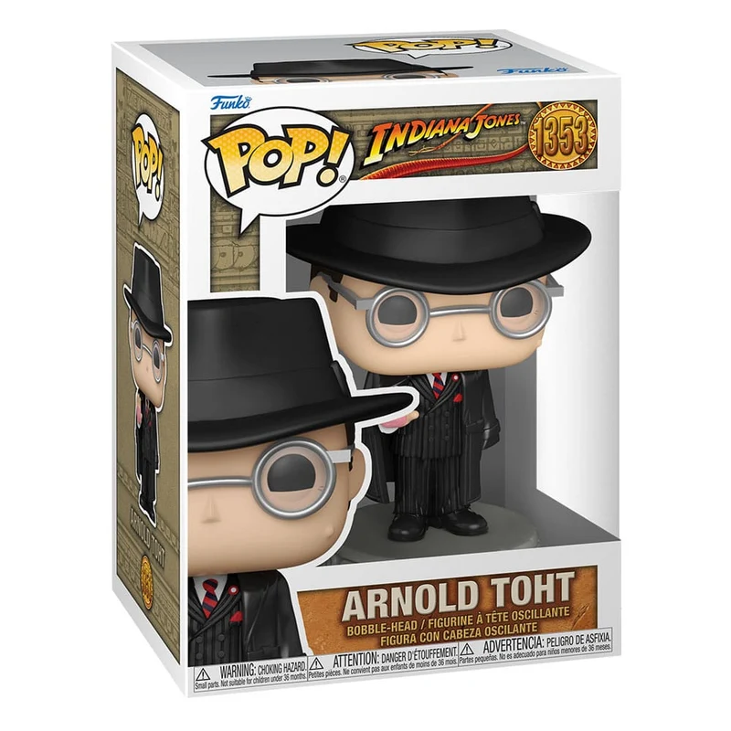 Indiana Jones POP! Arnold Toht 9 cm