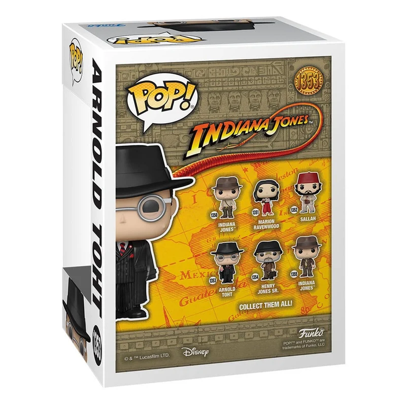 Indiana Jones POP! Arnold Toht 9 cm