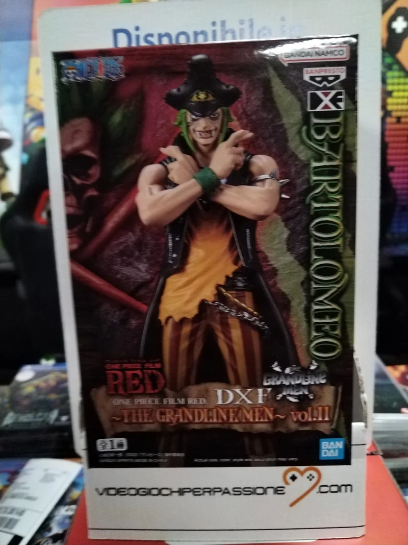 ONE PIECE FILM RED BARTOLOMEO