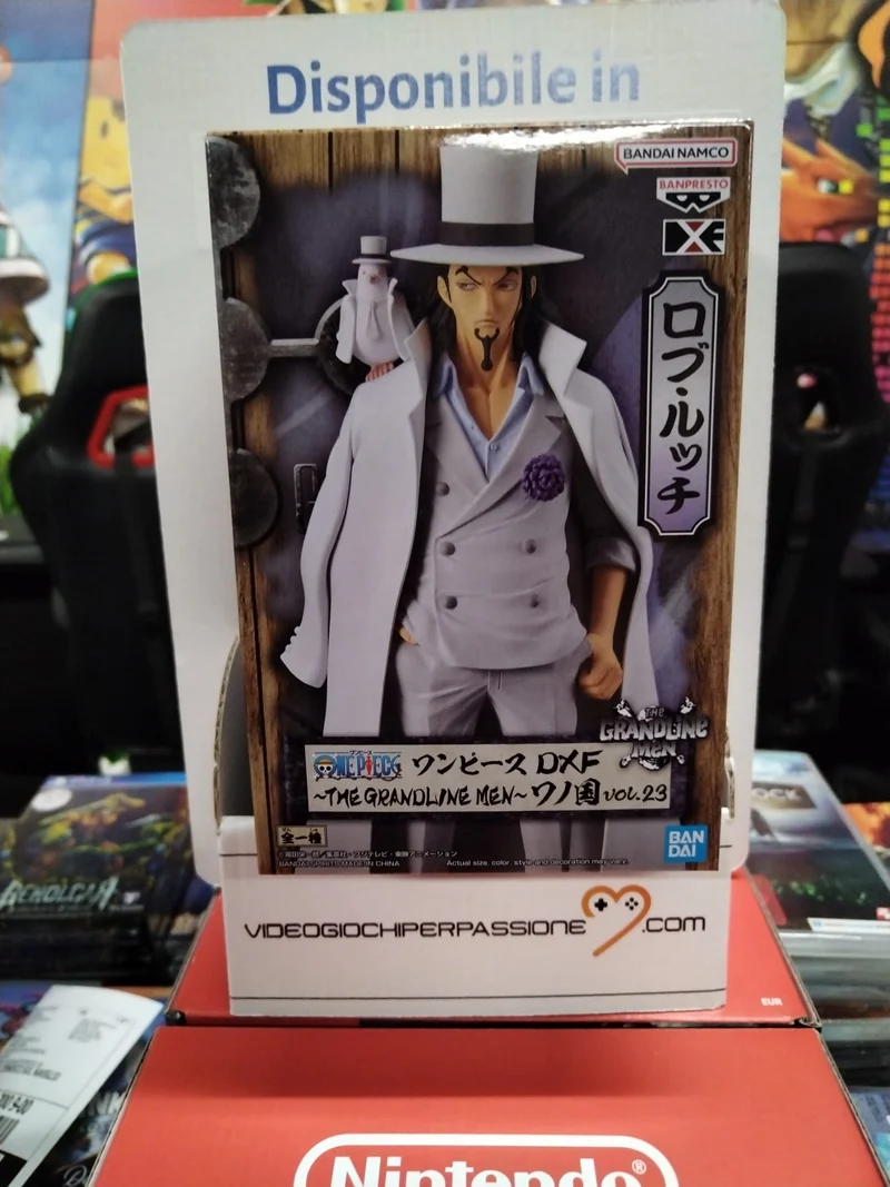 ONE PIECE The Grandline Men Wano Country Vol. 23- Rob Lucci -