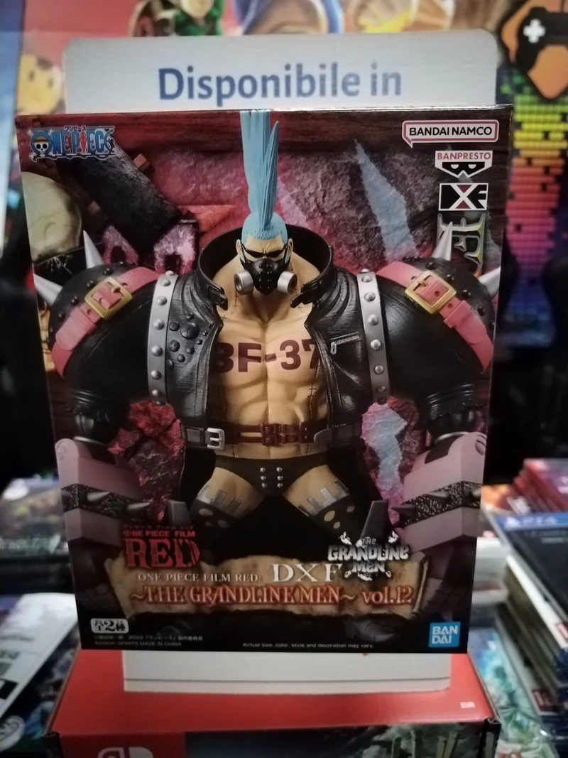 ONE PIECE FILM RED - FRANKY-
