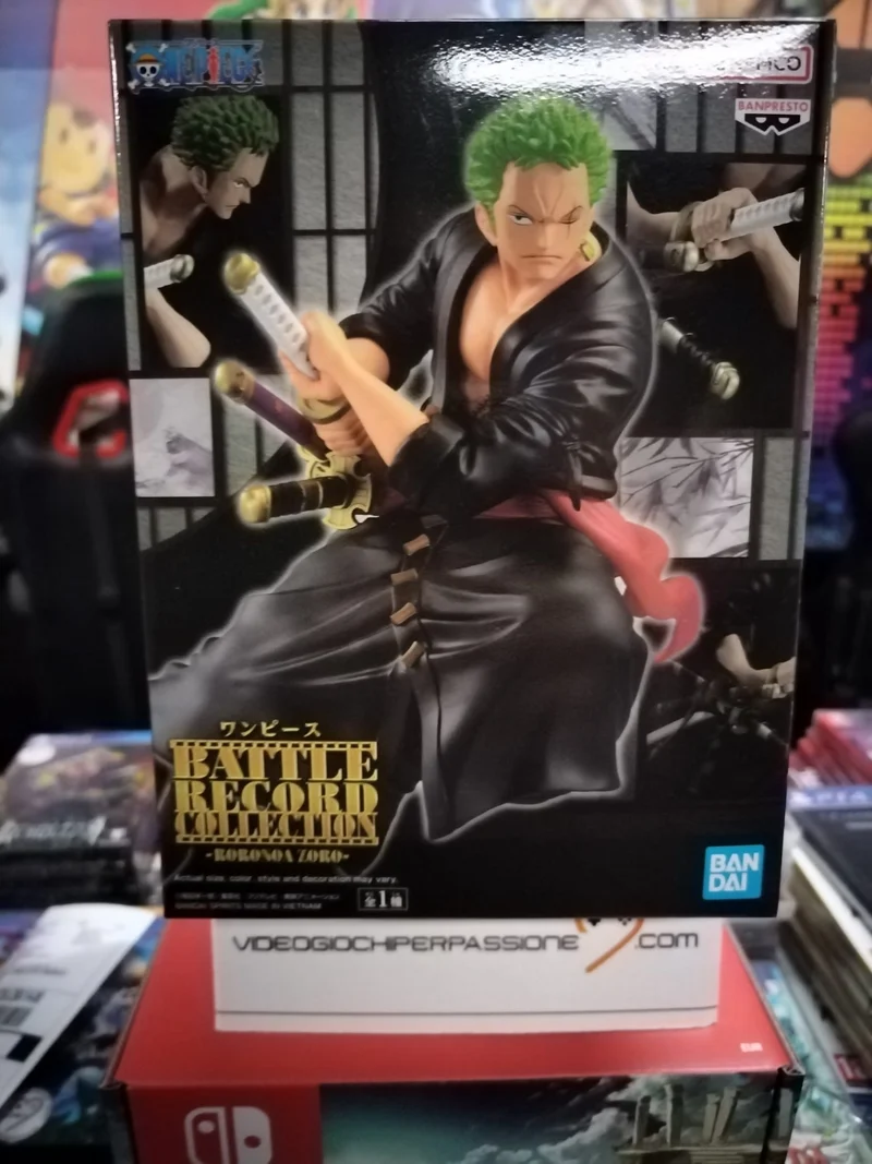 ONE PIECE BATTLE RECORD COLLECTION RORONOA ZORO