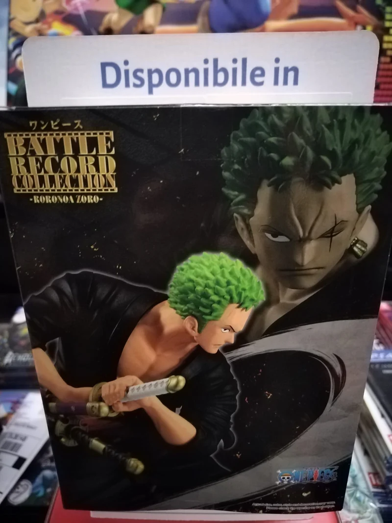 ONE PIECE BATTLE RECORD COLLECTION RORONOA ZORO