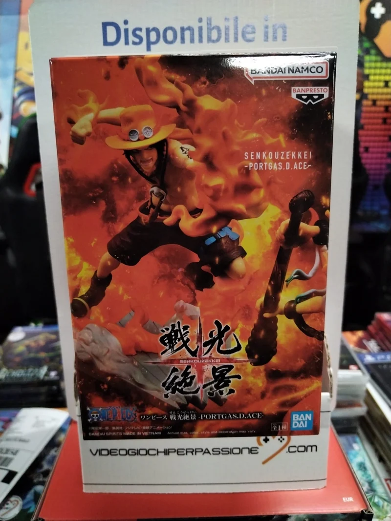 ONE PIECE - Senkozekkei - PORTGAS .D . ACE -