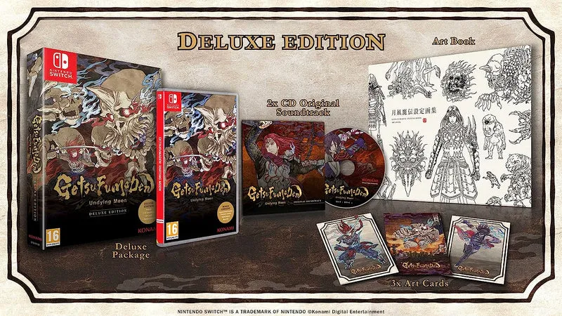 GetsuFumaDen: Undying Moon - Deluxe Edition Nintendo Switch Edizione Fisica - Versione Europea