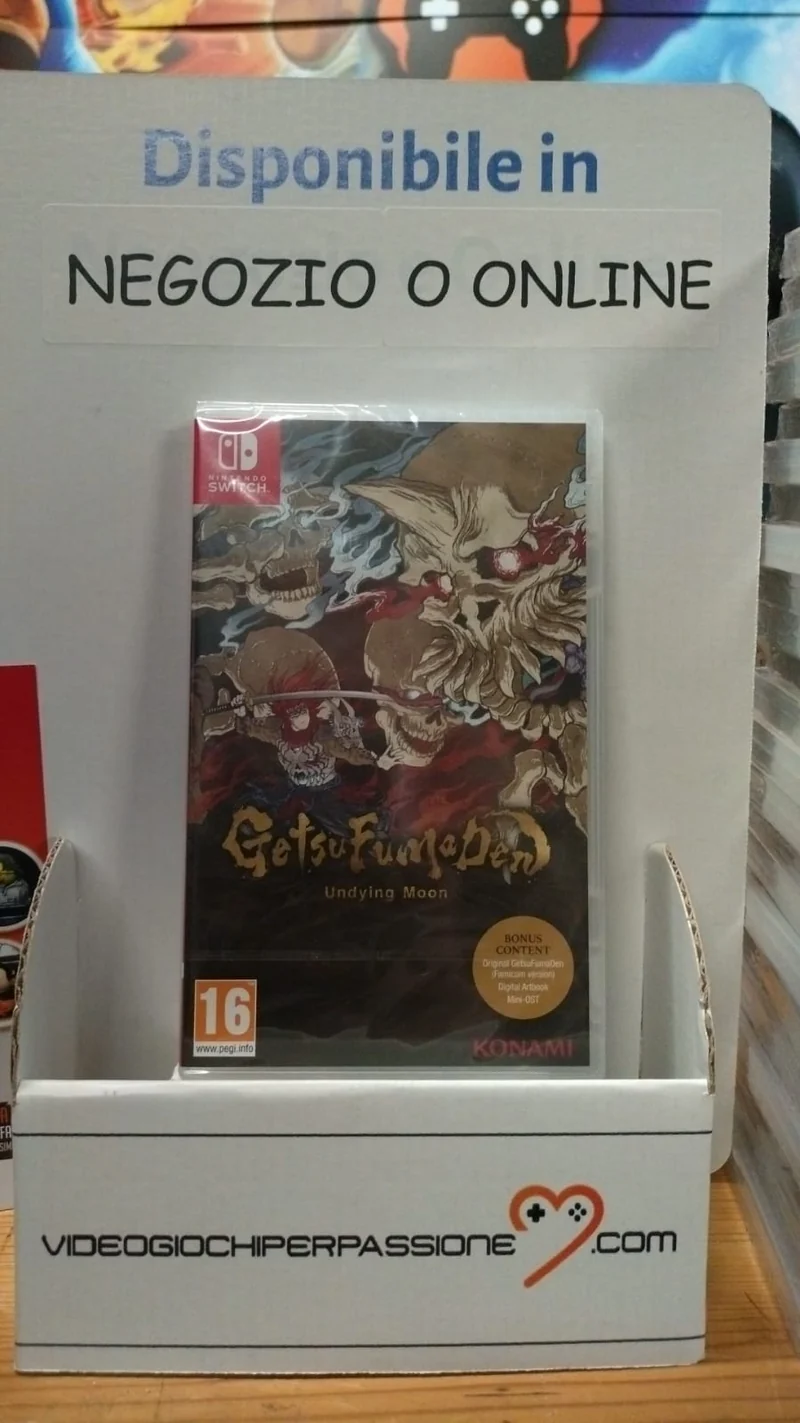GetsuFumaDen: Undying Moon per Nintendo Switch Edizione Fisica - Versione Europea