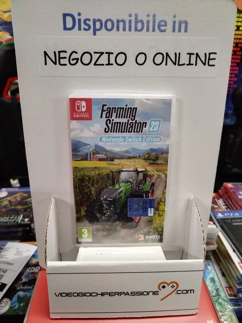 Farming Simulator 23 Nintendo Switch Edition Edizione Italiana