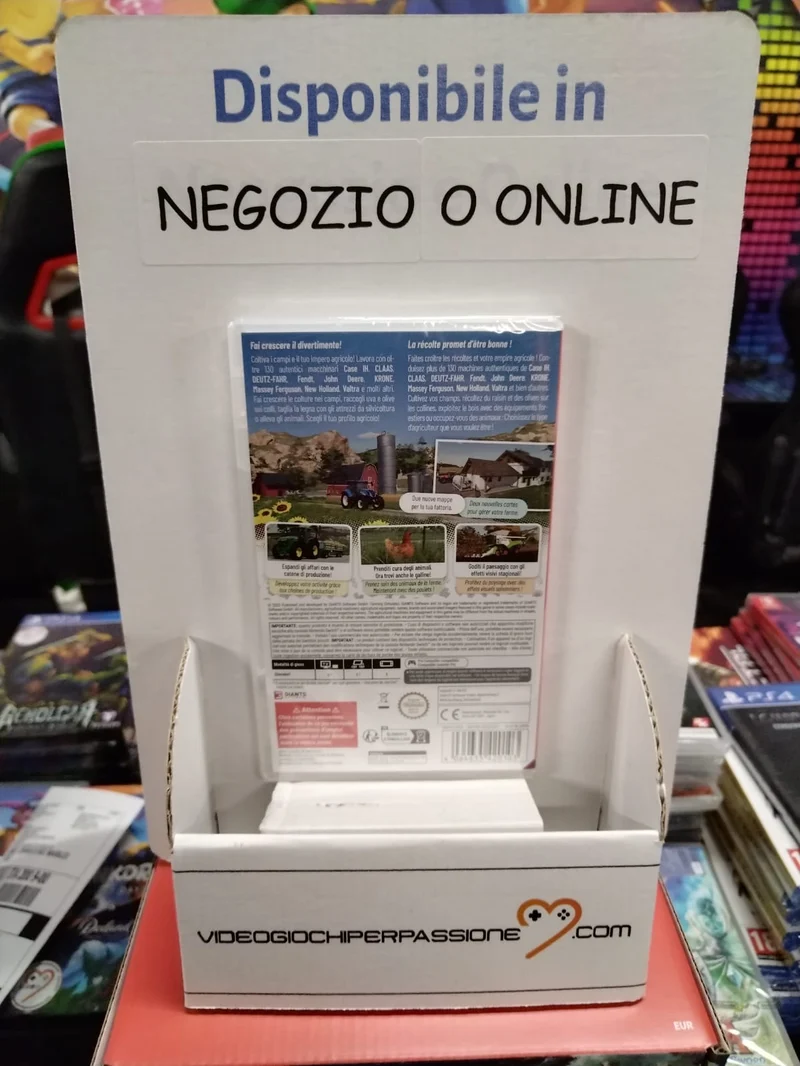 Farming Simulator 23 Nintendo Switch Edition Edizione Italiana