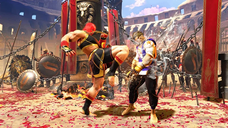 Street Fighter 6 Playstation 5 Edizione Europea