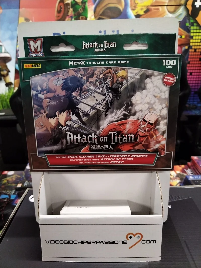 Attack on Titan Card Starter Deck Edizione Italiana -