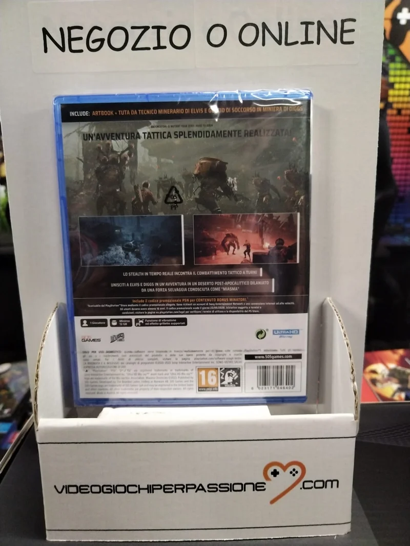 Miasma Chronicles Playstation 5 Edizione Italiana - Retail Edition