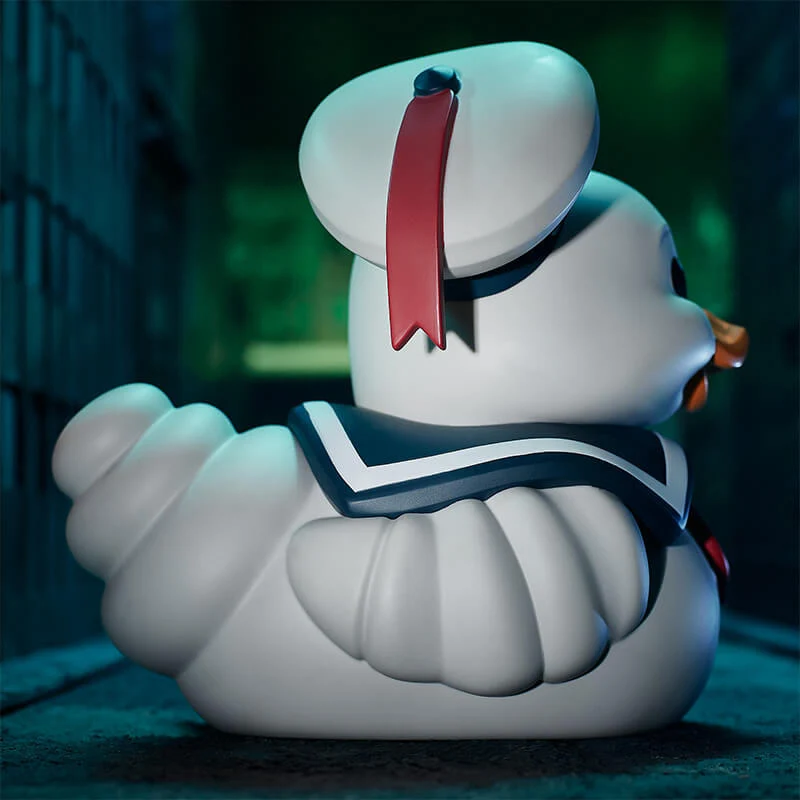 Ghostbusters Stay Puft TUBBZ Official GIANT XL Cosplaying Duck – Marshmallow Scented