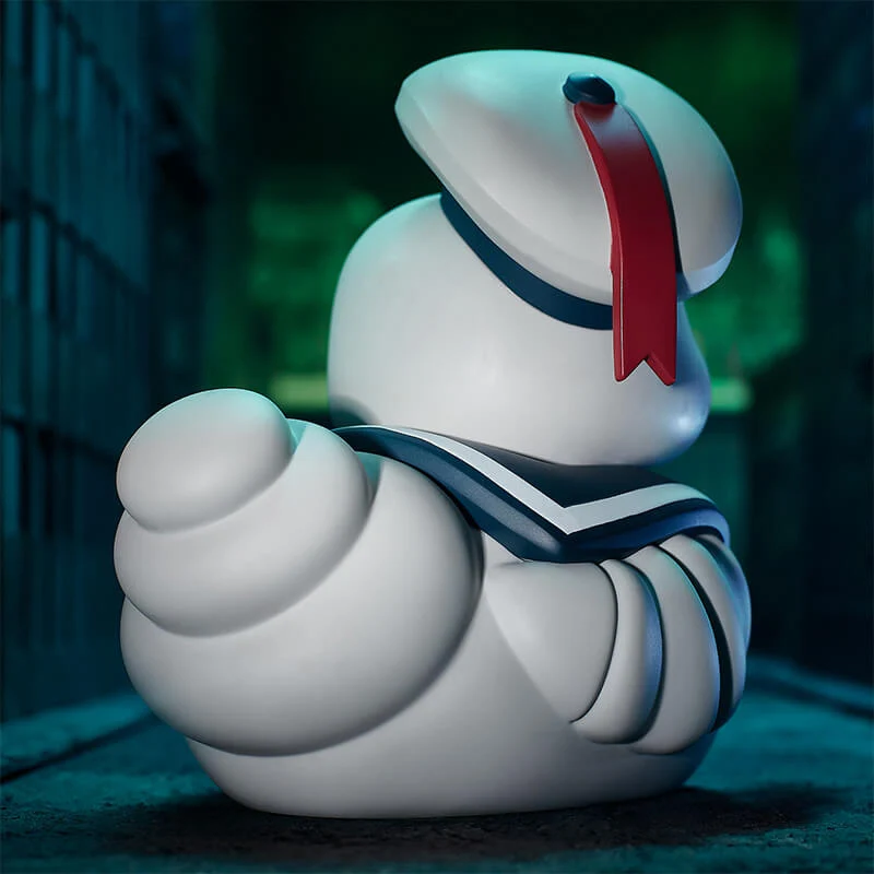 Ghostbusters Stay Puft TUBBZ Official GIANT XL Cosplaying Duck – Marshmallow Scented