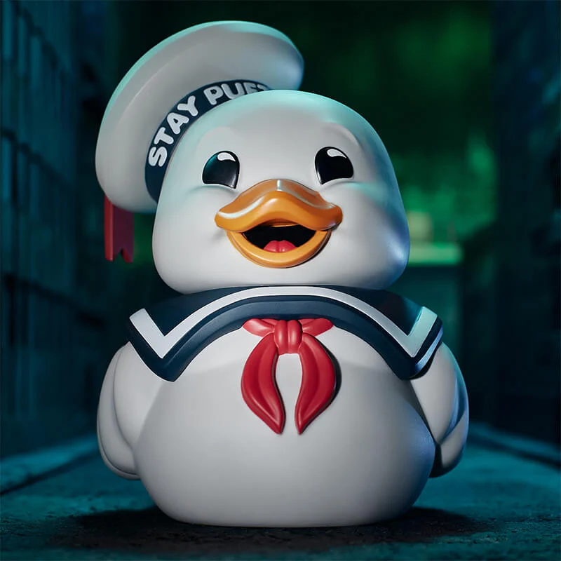 Ghostbusters Stay Puft TUBBZ Official GIANT XL Cosplaying Duck – Marshmallow Scented